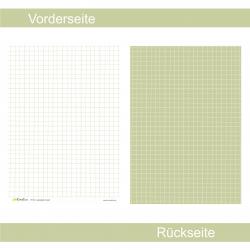 Pastellgrün kariert - Designpapier